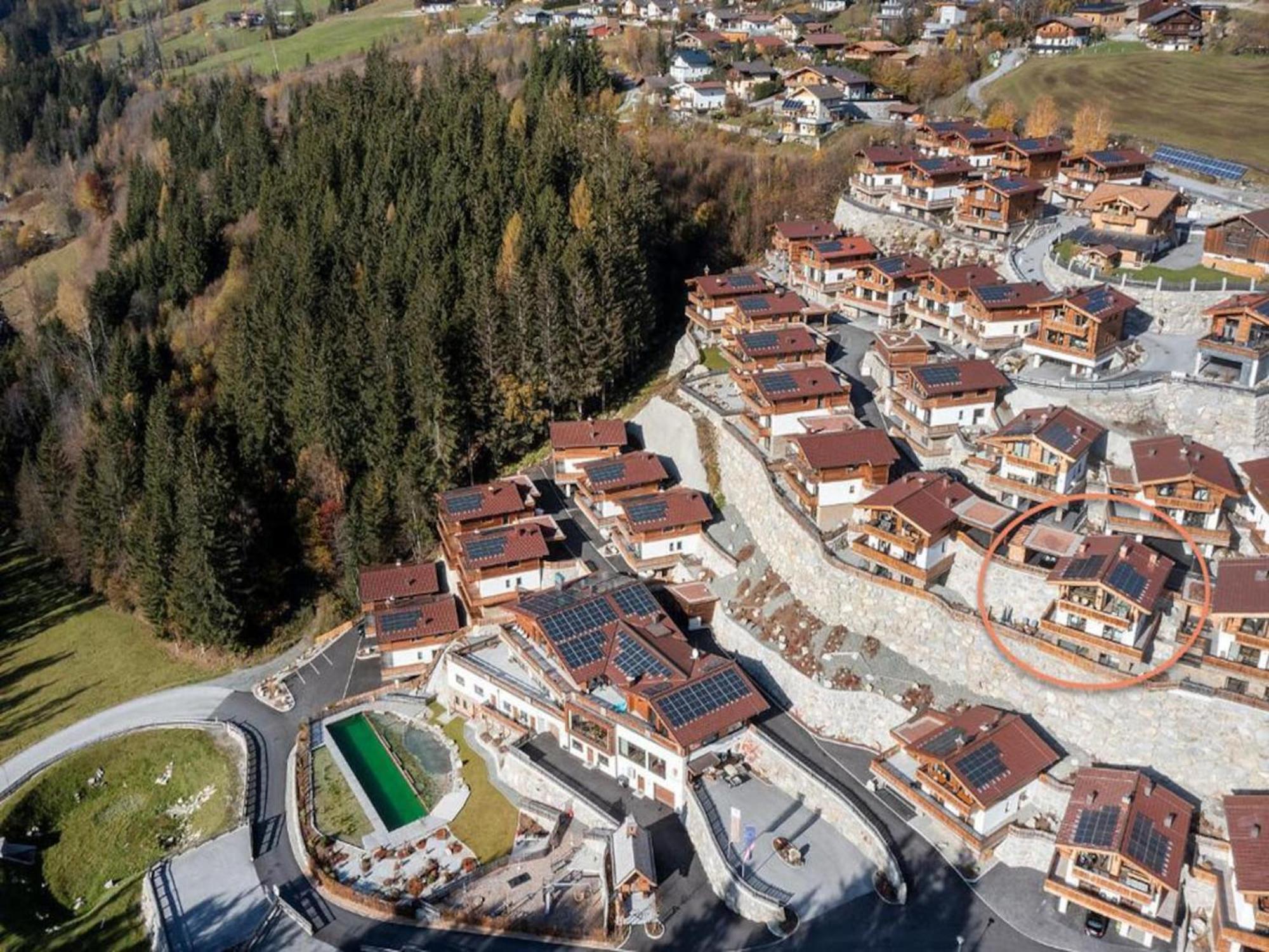 Nationalpark Chalet Toerlspitze Neukirchen am Großvenediger Exteriör bild