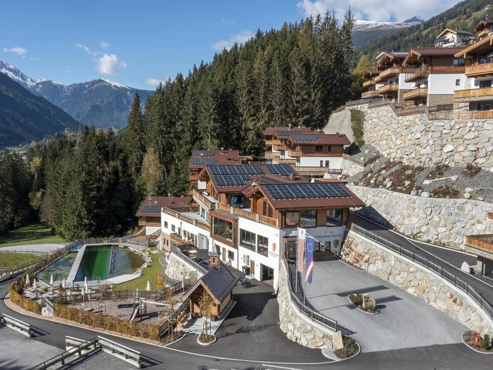 Nationalpark Chalet Toerlspitze Neukirchen am Großvenediger Exteriör bild